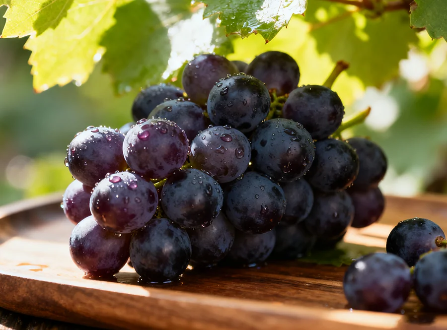 巨峰葡萄