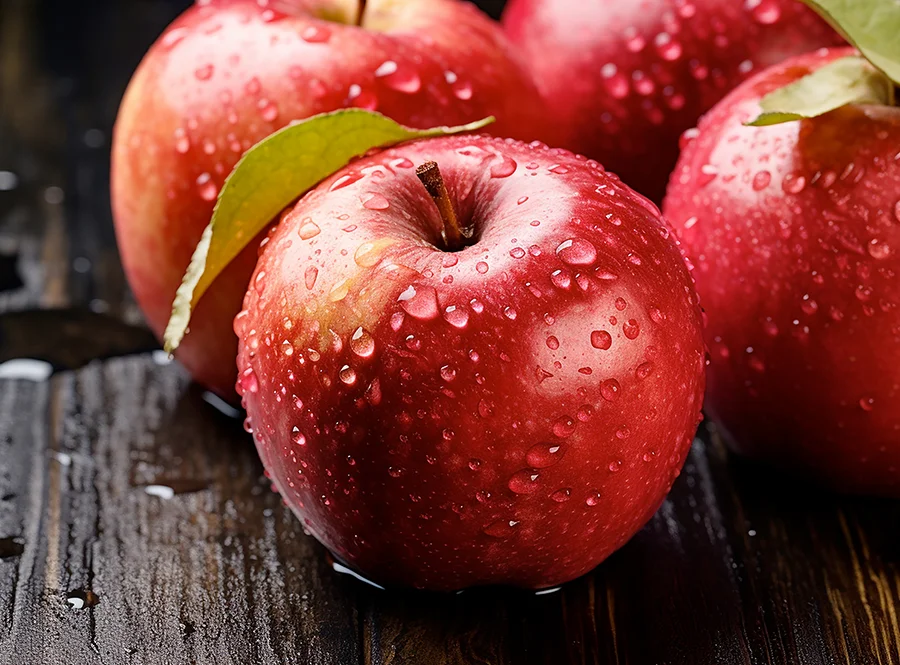 国产红富士苹果