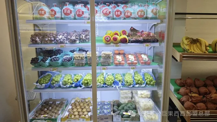 足迹遍布全球40国：巨果西西如何把“世界果园”直接搬进中国社区？