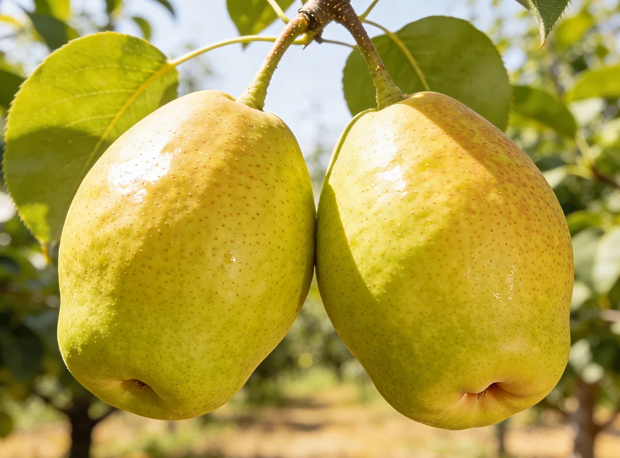 新疆库尔勒香梨
