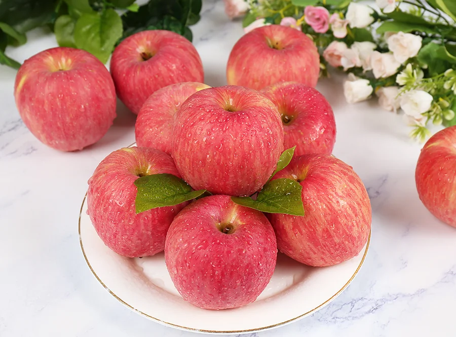 山东烟台红富士苹果